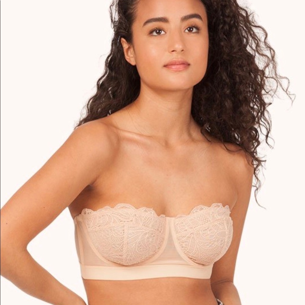 NWT Lively strapless bra